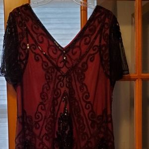 Flapper dress XXL